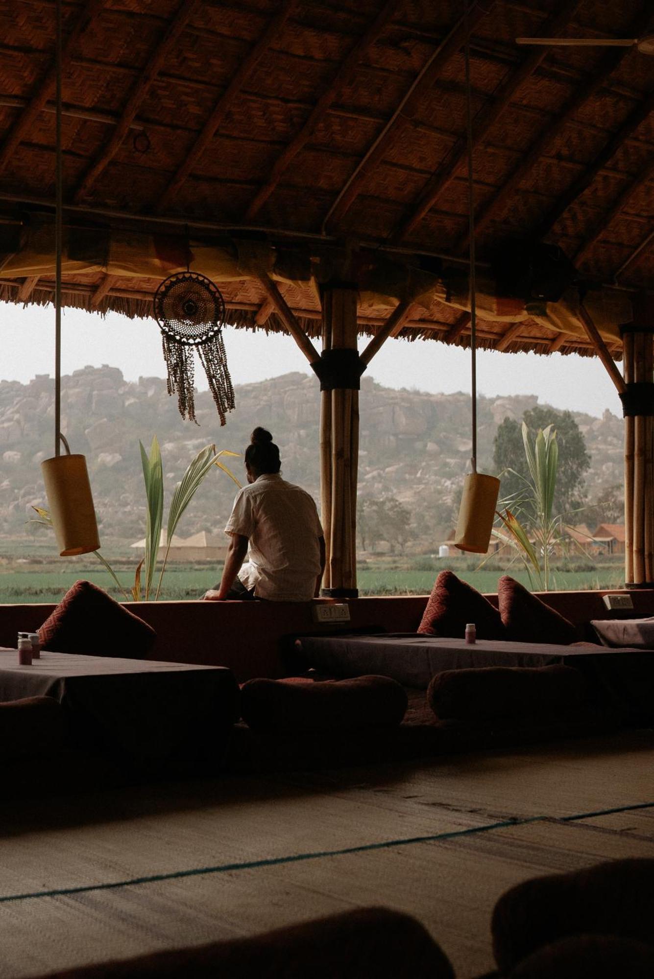 Hotel The Sundown Hampi Exterior foto