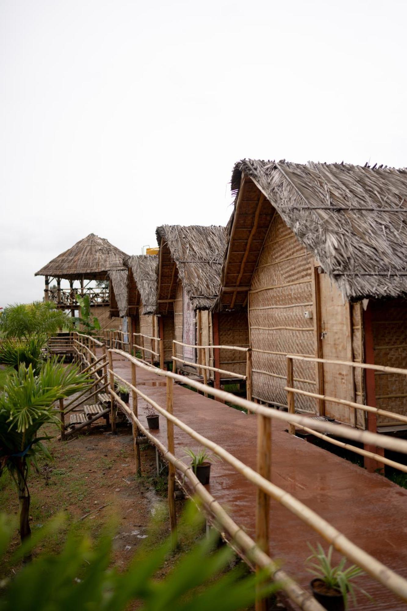 Hotel The Sundown Hampi Exterior foto
